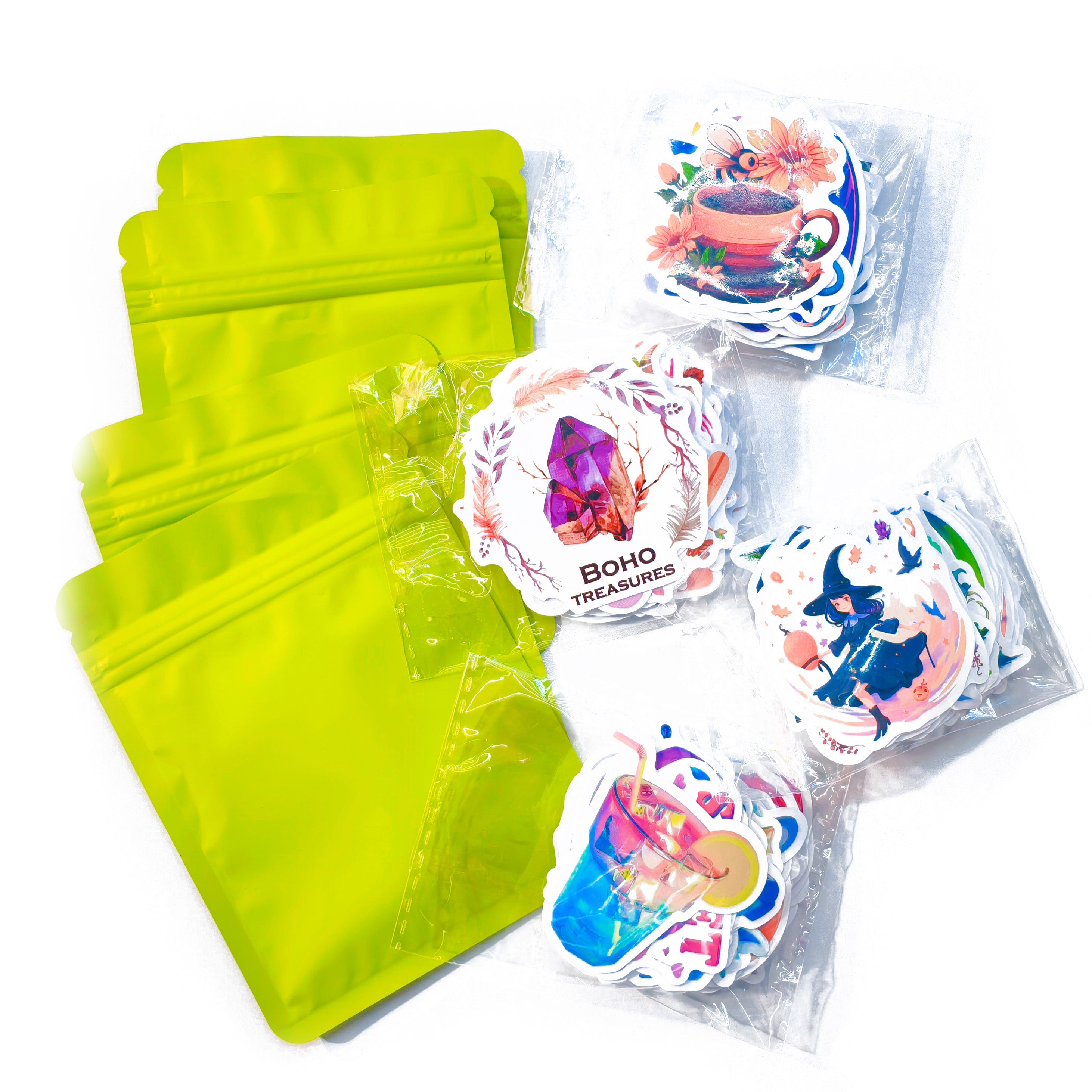 Liv.Grat.]Sac d'Autocollants