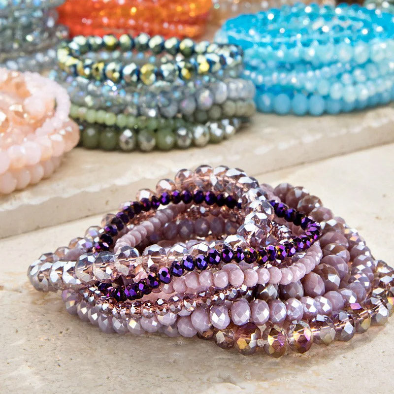 liv.grat]Bracelet à facettes