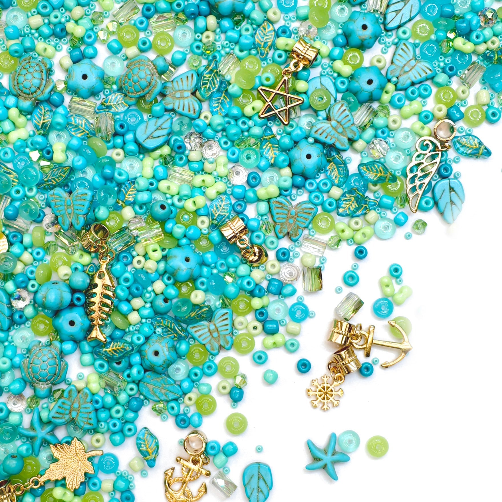 B416]Rêve Turquoise Petit