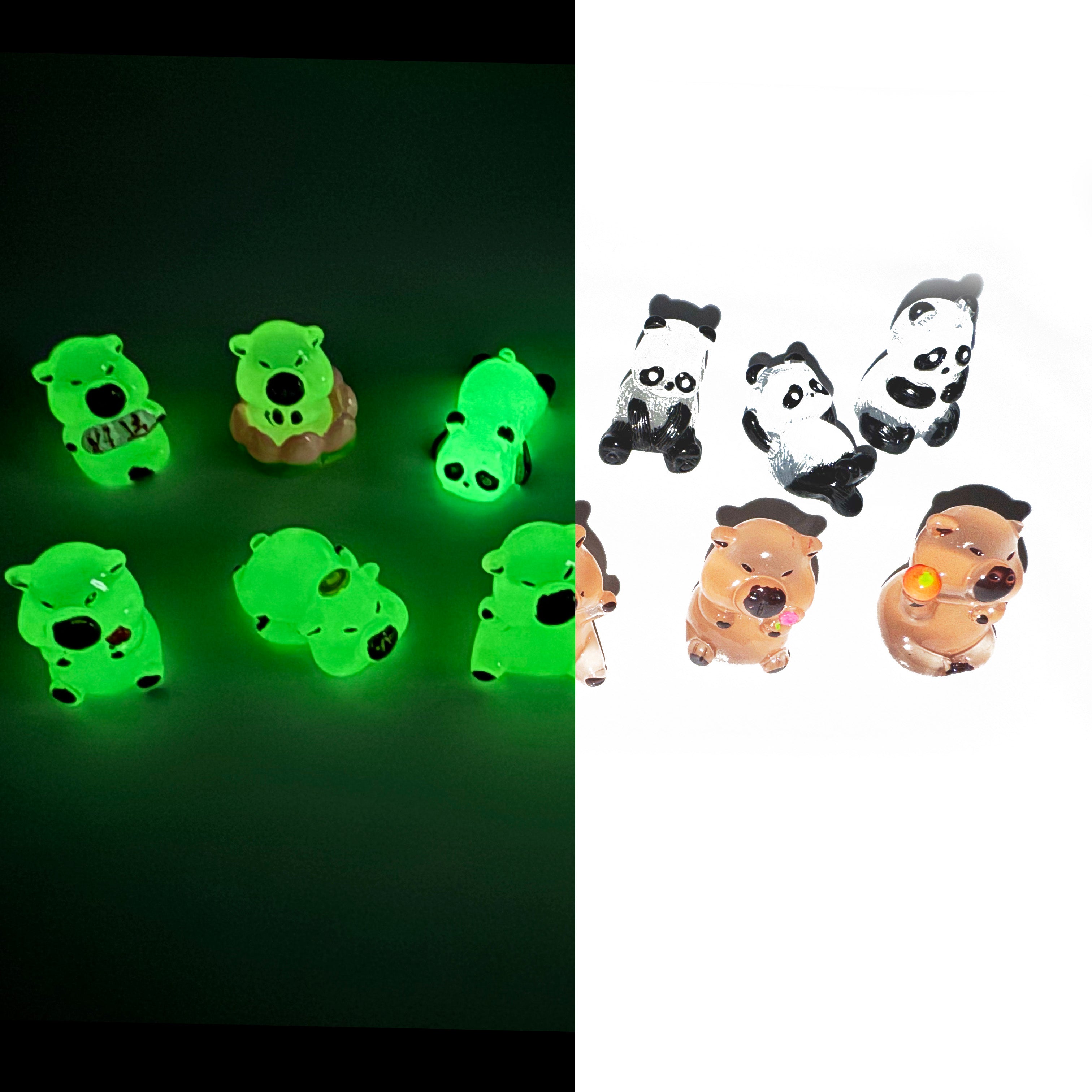 L504]Capy & panda Glow