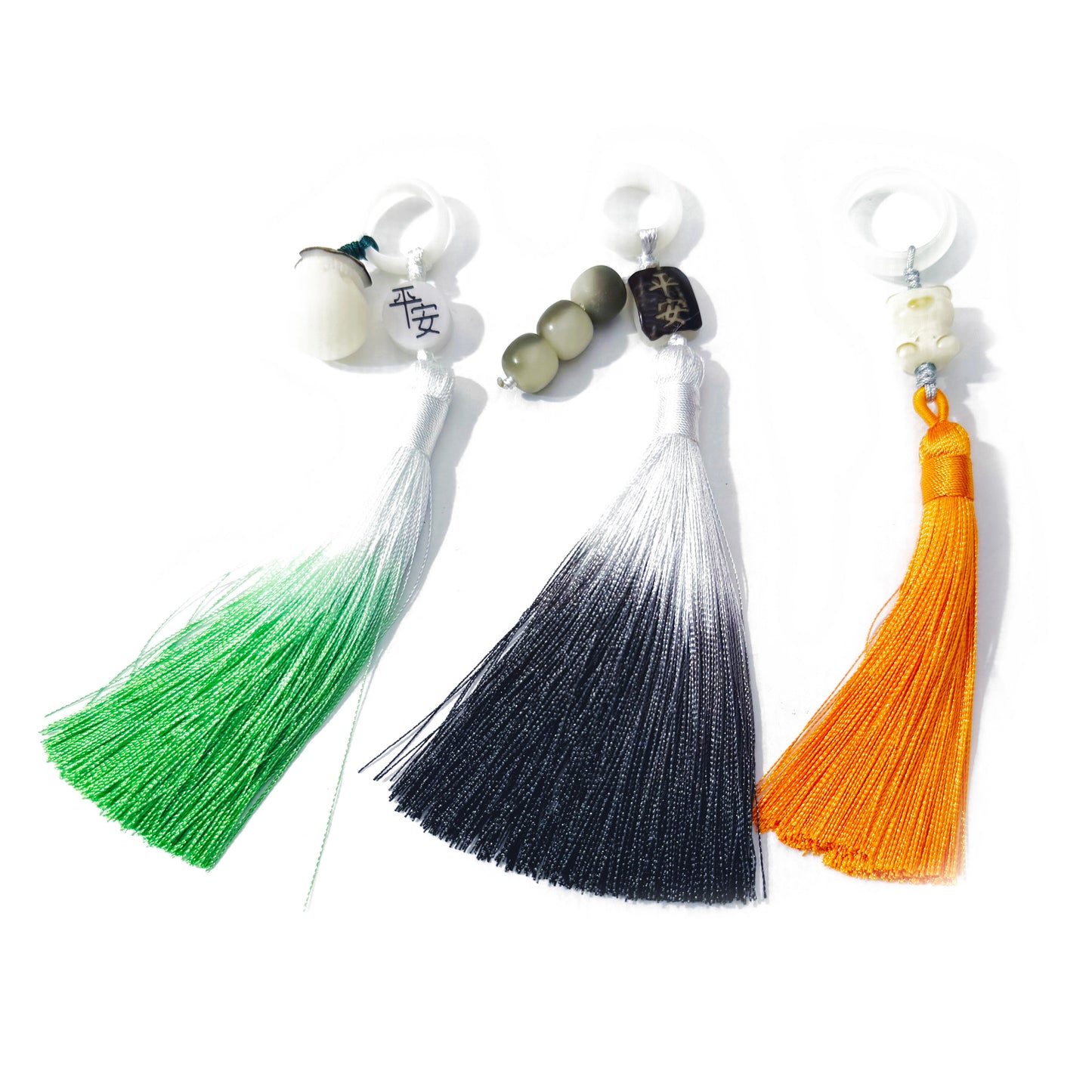 Liv.grat.]Sac à pompon avec anneau Bodhi