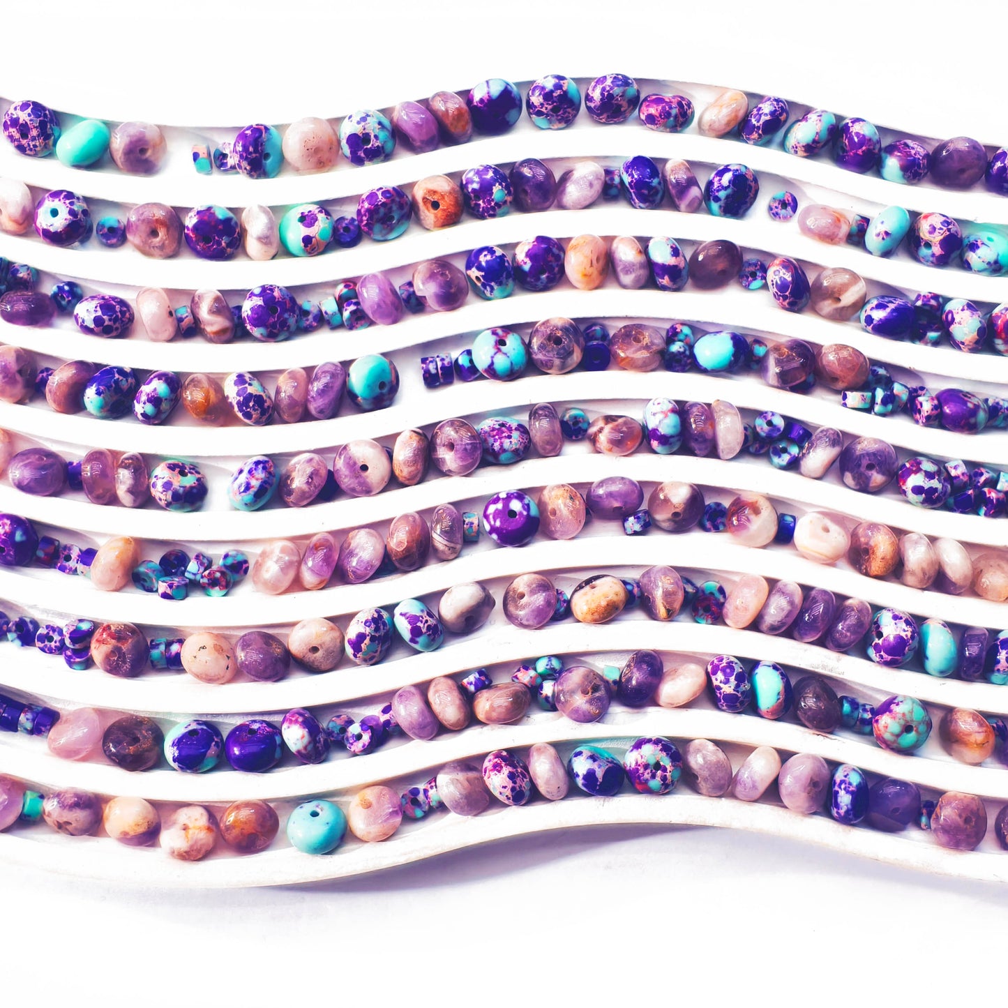 L688]Galet de Cristal Élégant