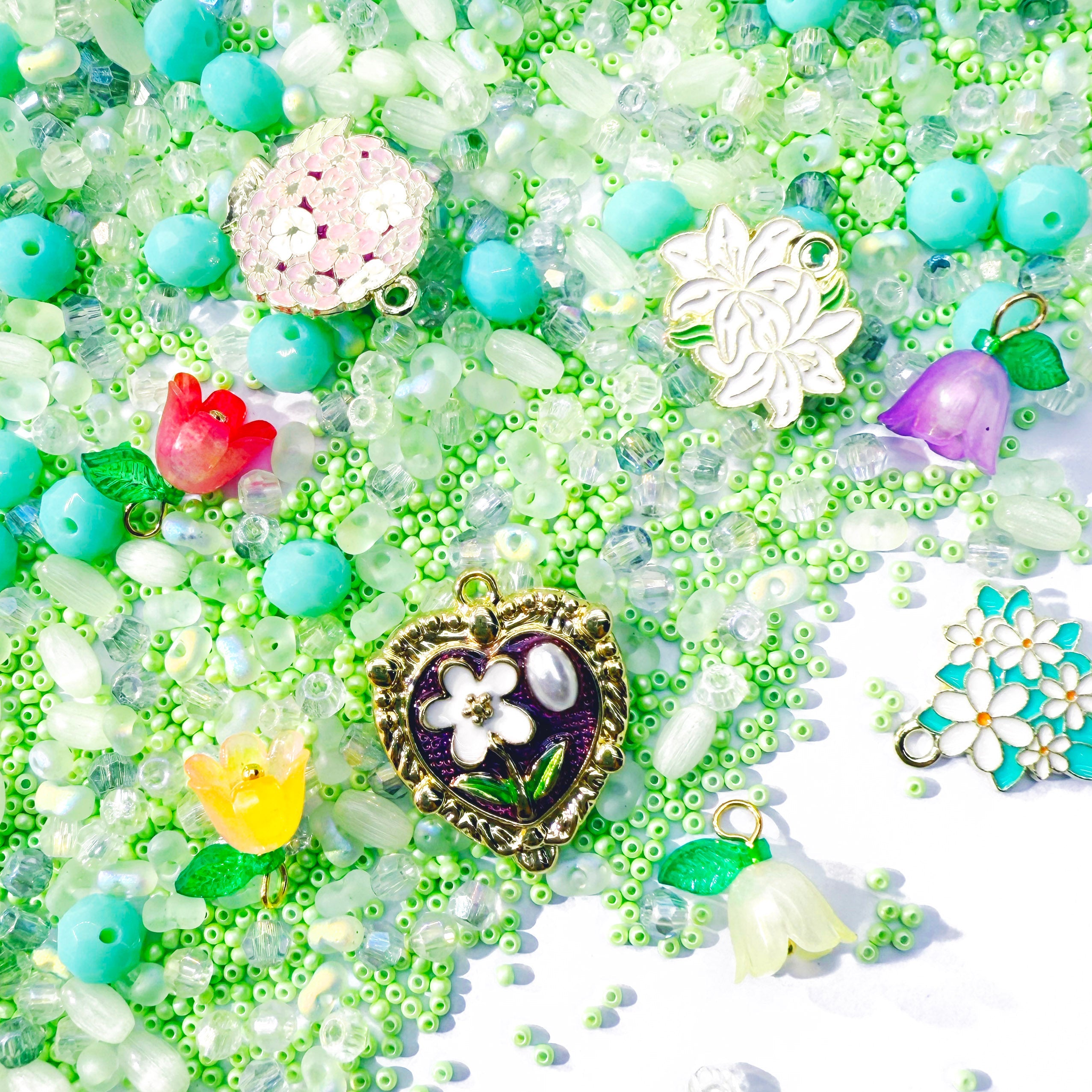 B347]Petite La Germination du Printemps