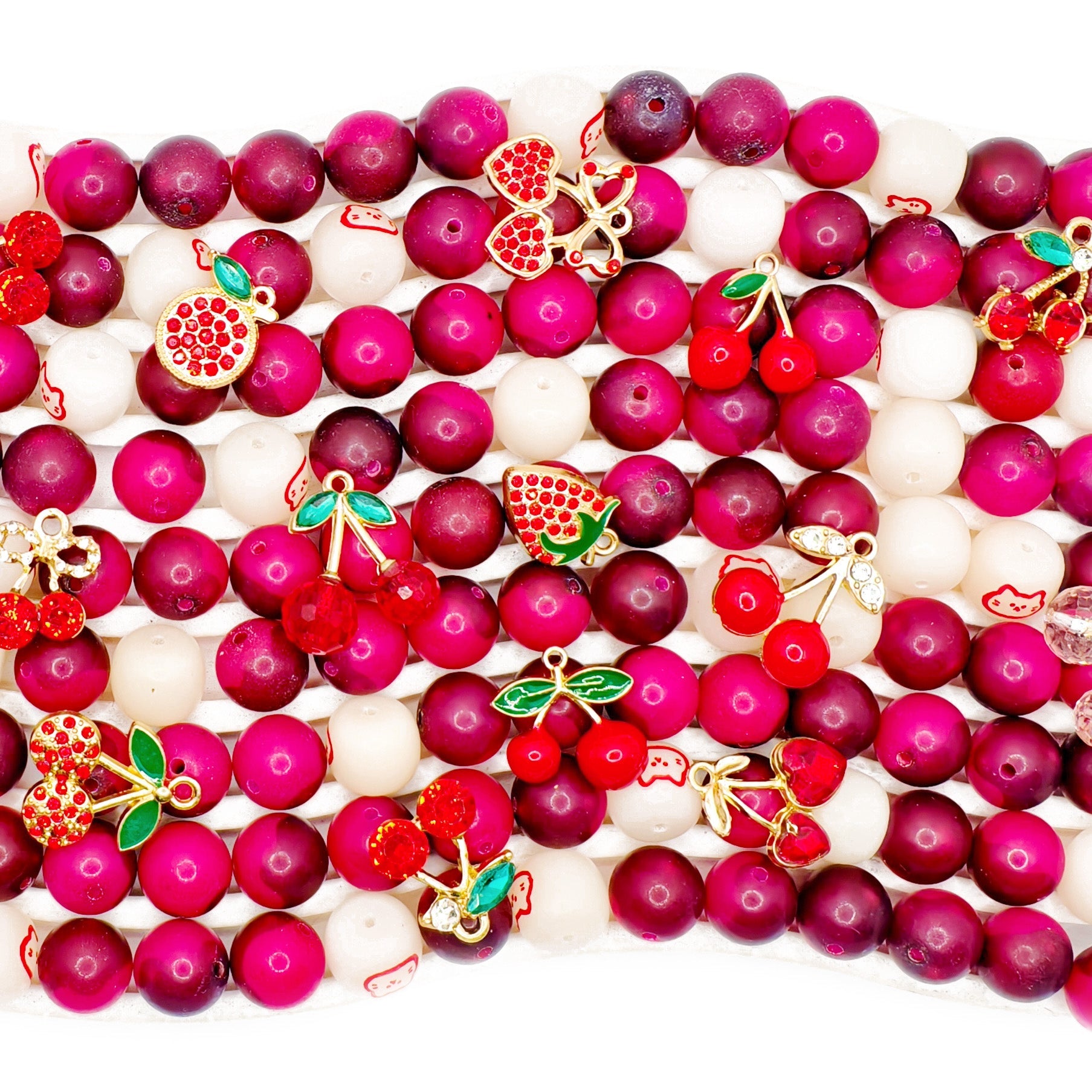 L844]Bodhi Kitty Cerise