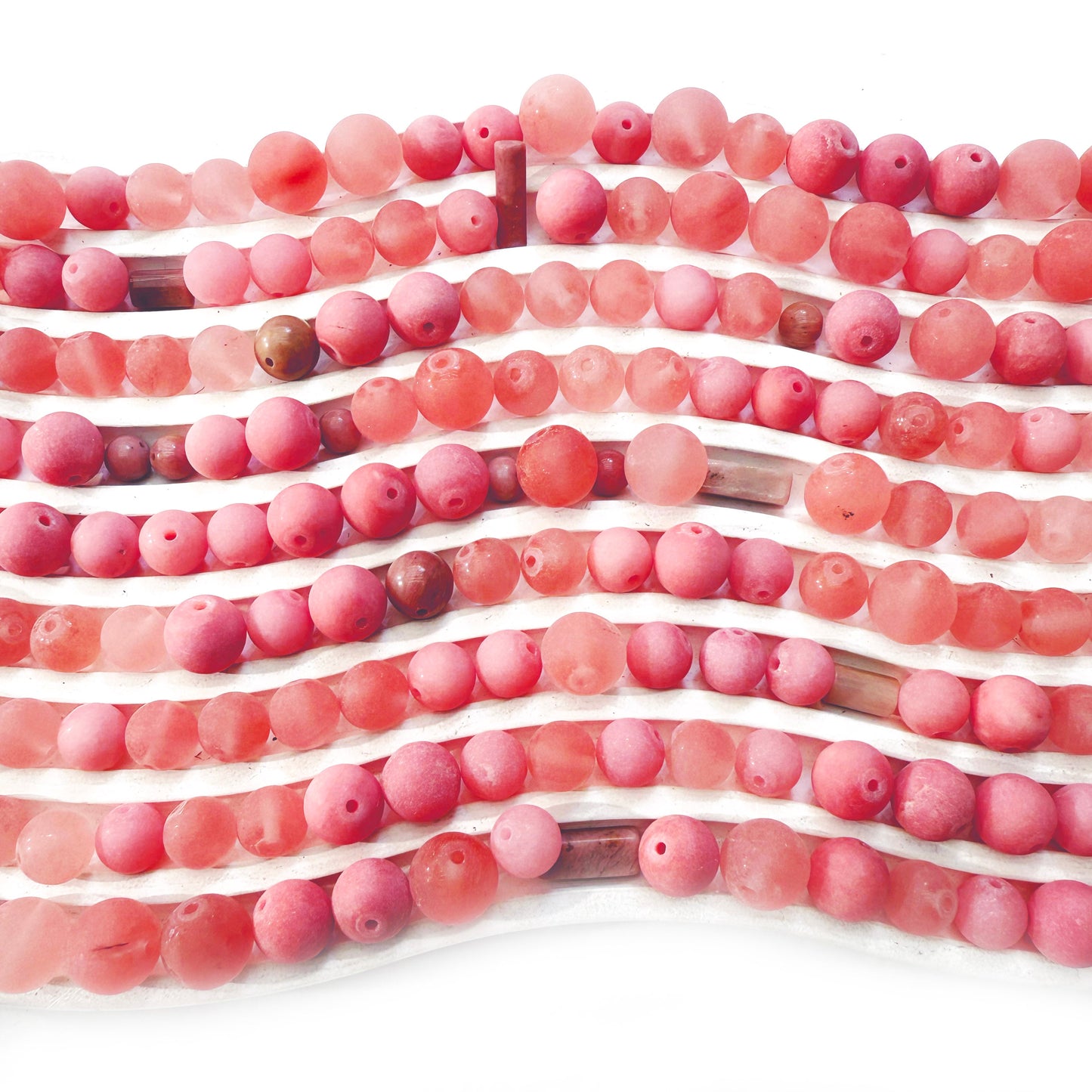 L545]Rose cristal mat