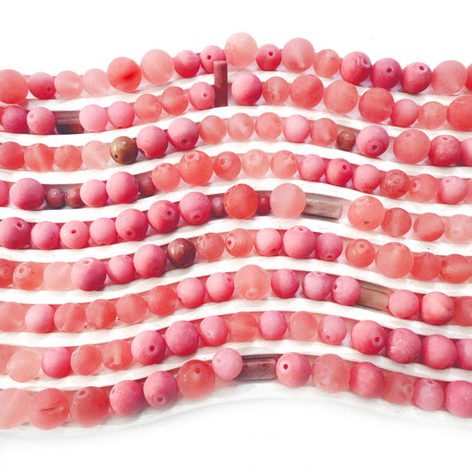 L545]Rose cristal mat