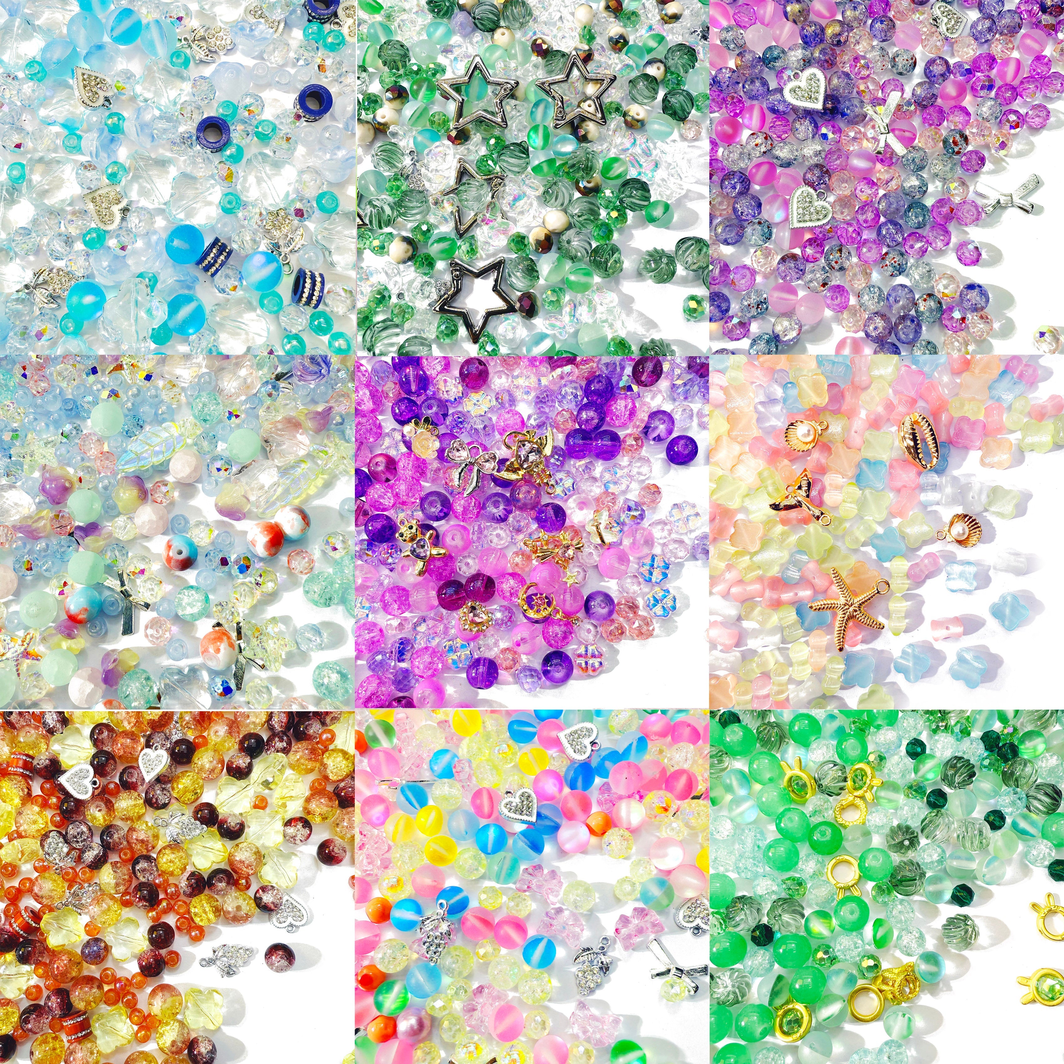 Liv.grat]Perles Verres Vrac