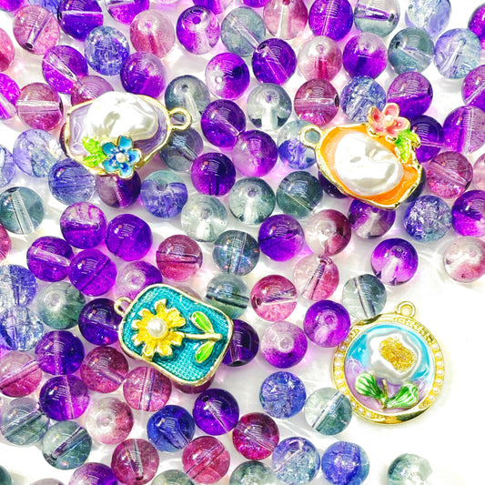 B289]Jardin Violet