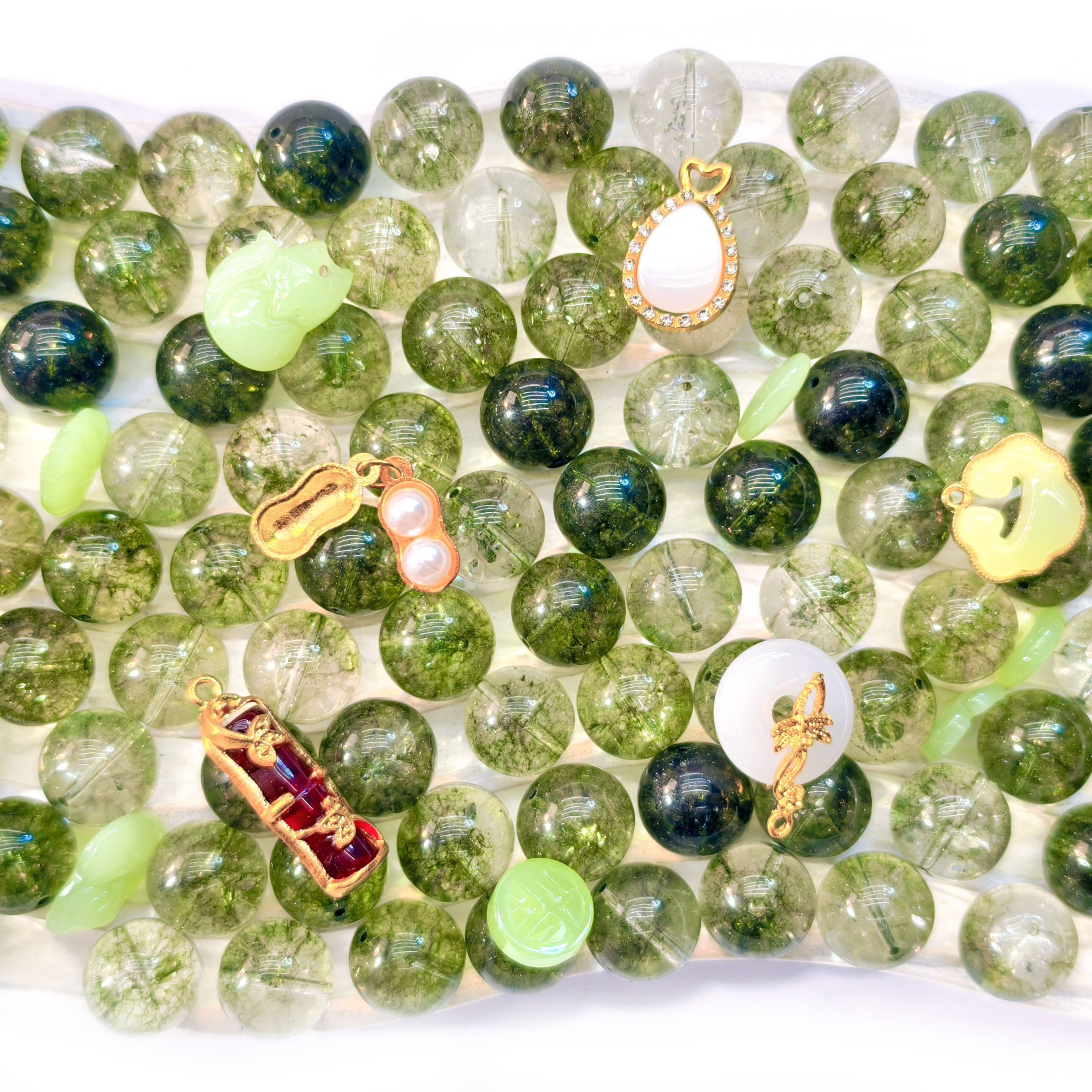 L738]Fantôme Vert Cristal