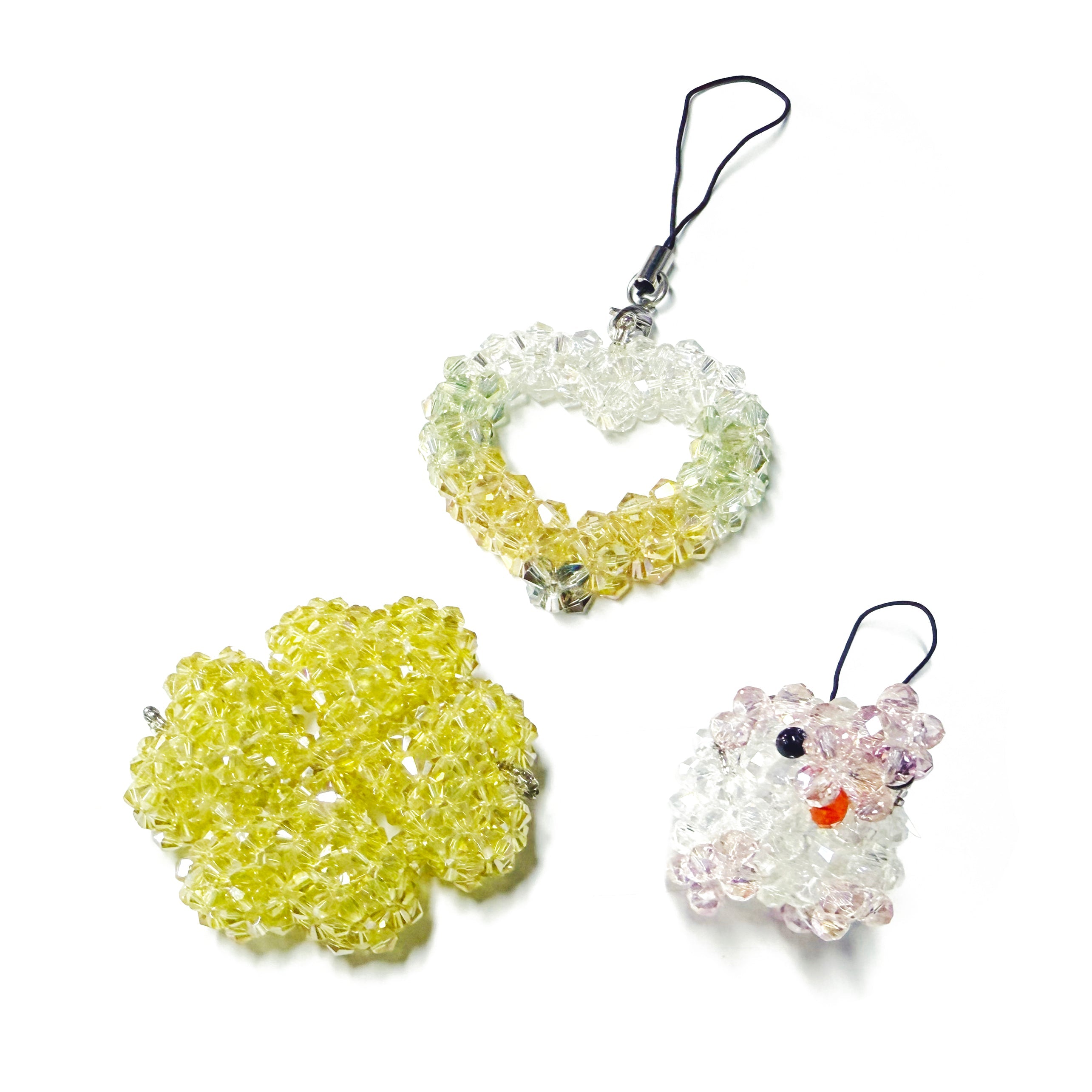 Liv.grat.]Petite breloque en perles