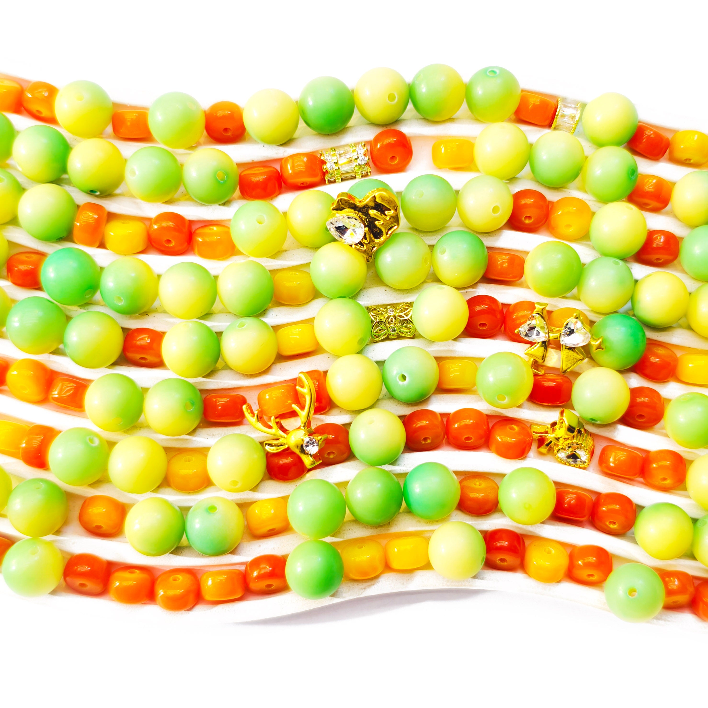 L699]Bodhi Orange & Citron Vert