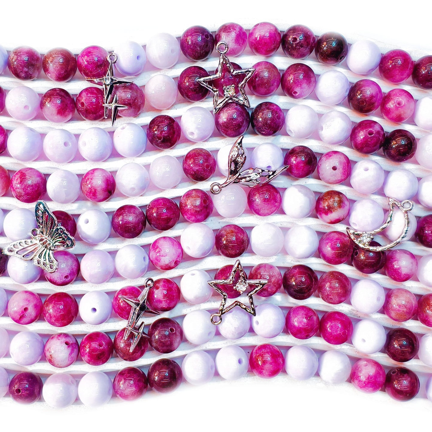 L840]Rêves Cerise de Cristal