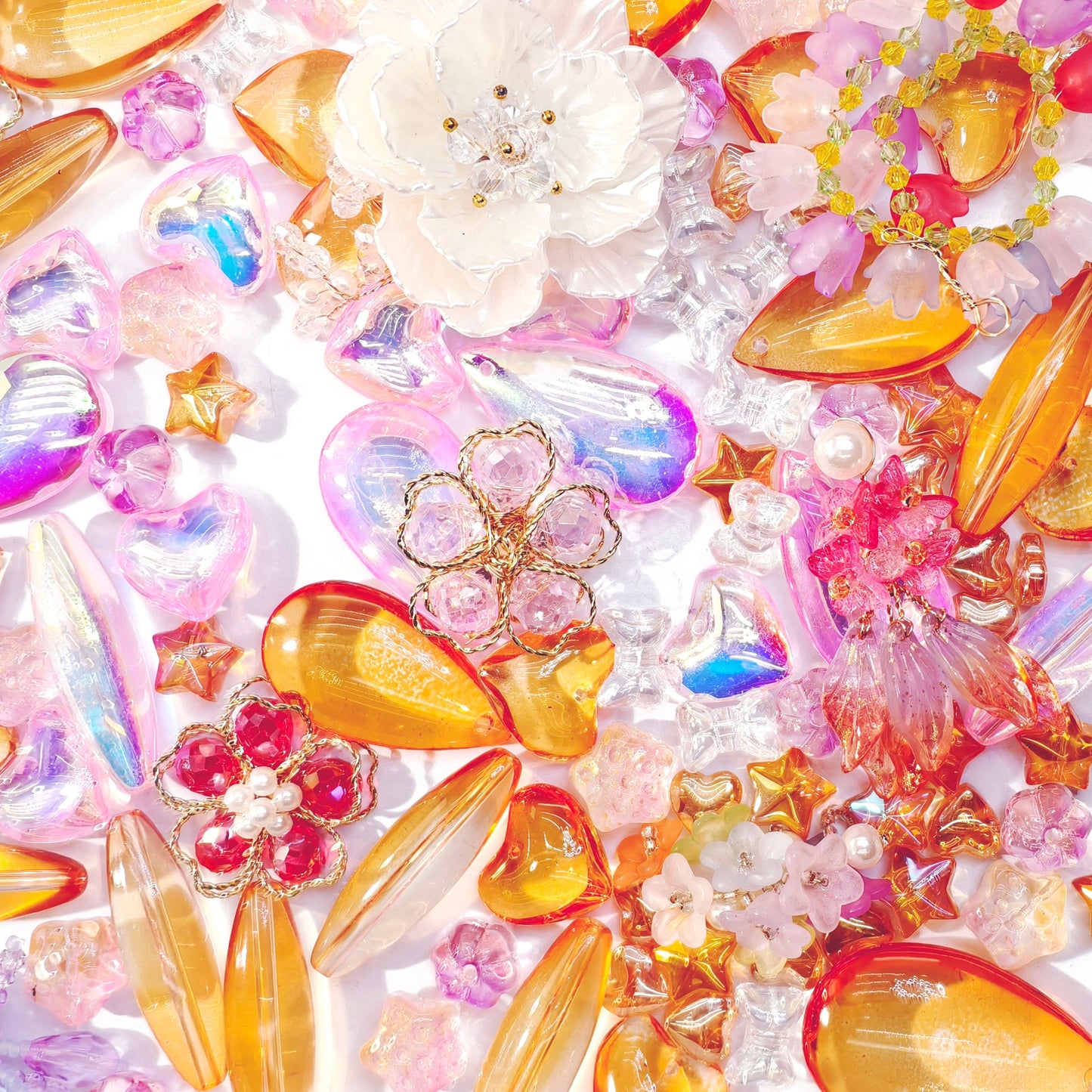 L883]Pétales Tropicaux