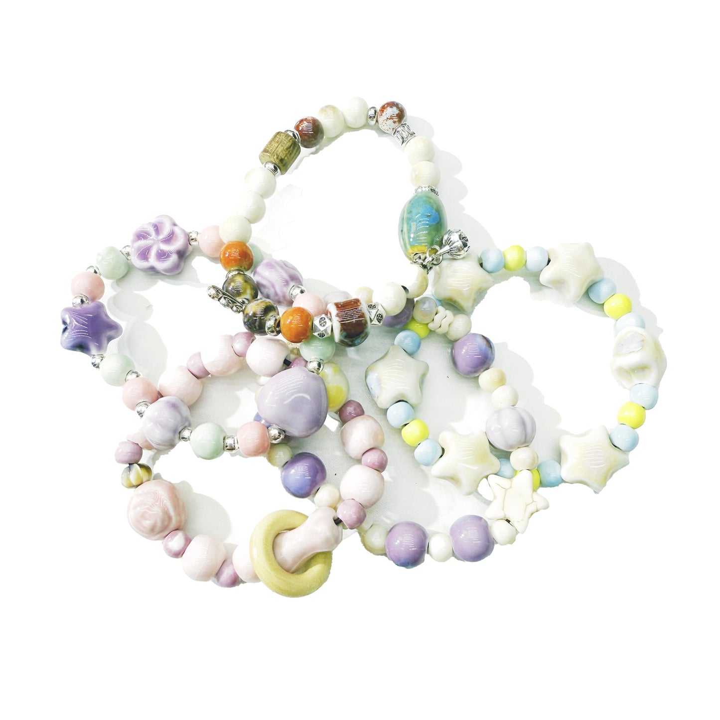 Liv.grat]Bracelet en Céramique