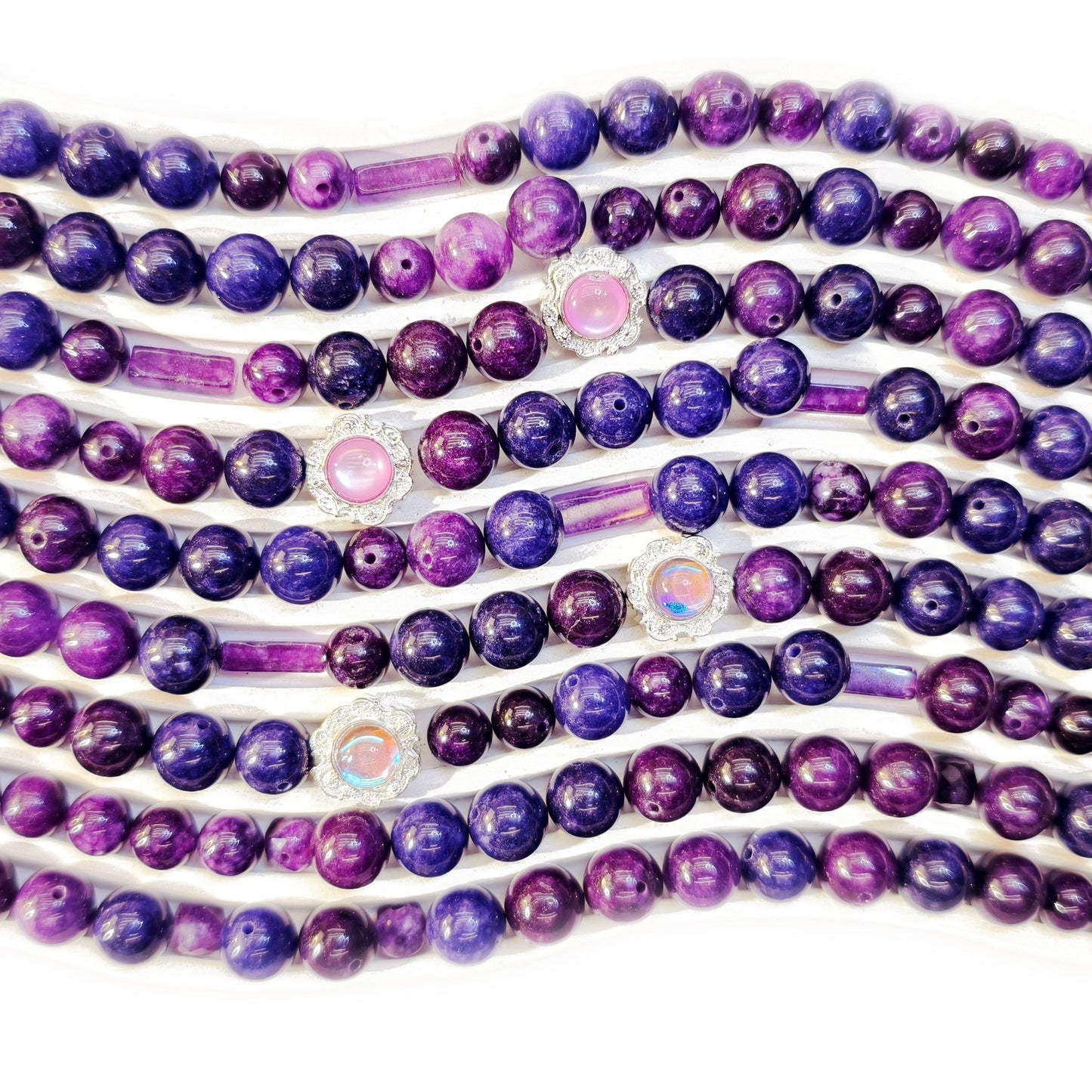 L871]Abysses Violettes Cristal