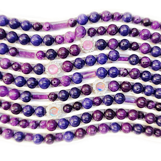 L871]Abysses Violettes Cristal