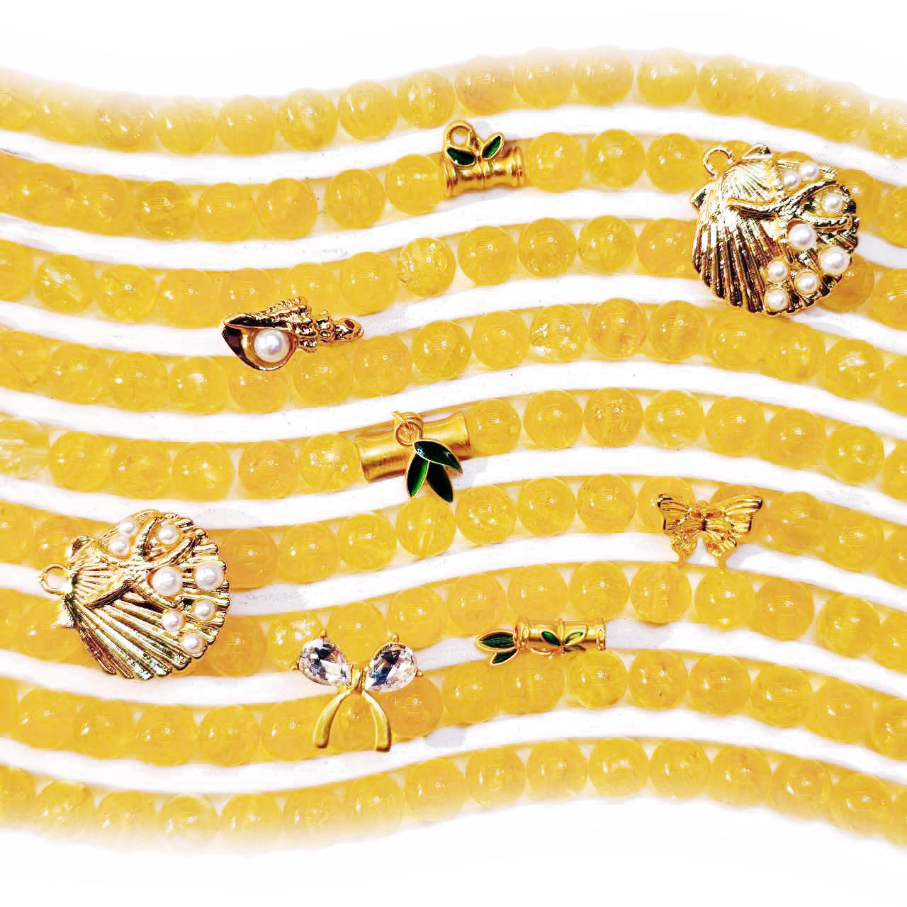 BOGOL758]Prospérité Dorée Cristalline