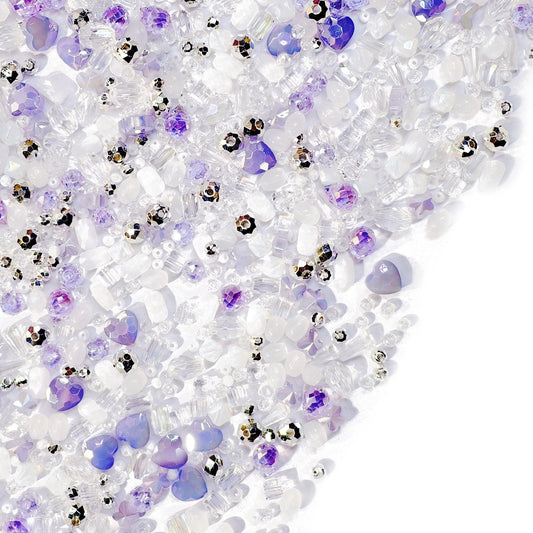 L876]Voile Lavande Petit