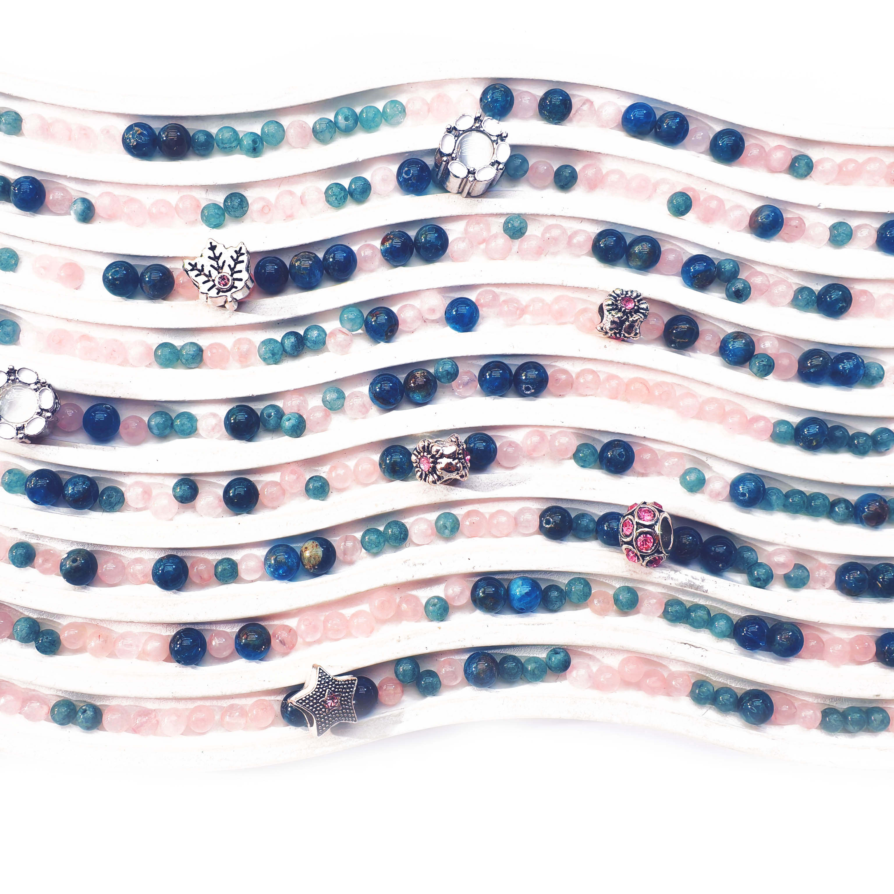 L689]Océan Rose Cristal