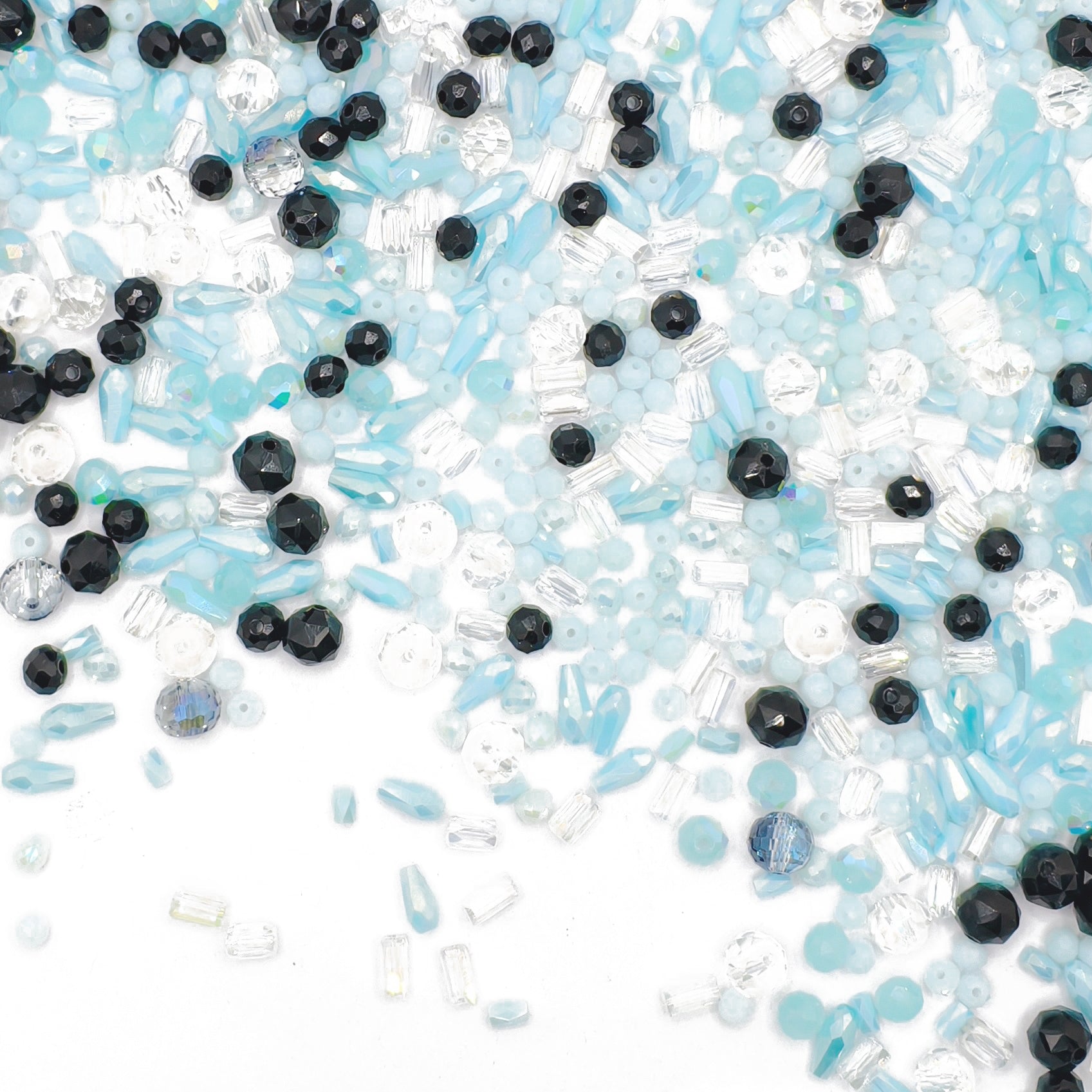 L813]Minuscule Noir et Bleu