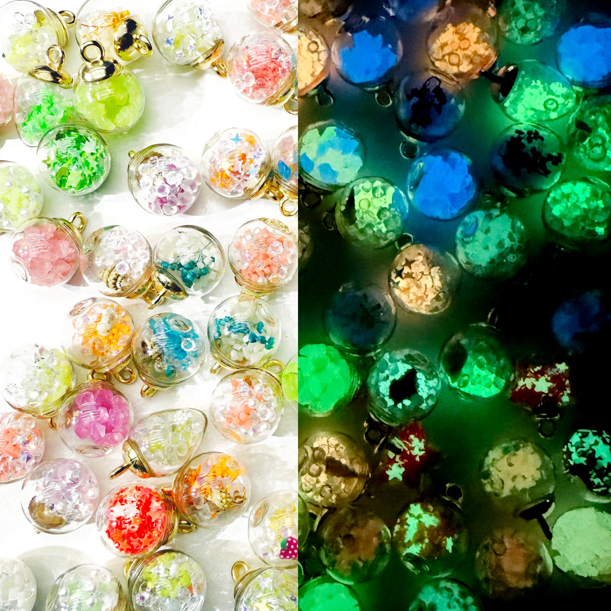 L386]Charms Boule Glow