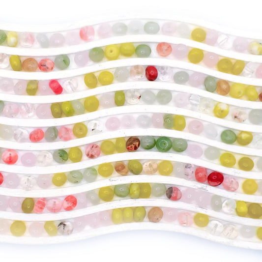 L807]Brise de cristal du jardin