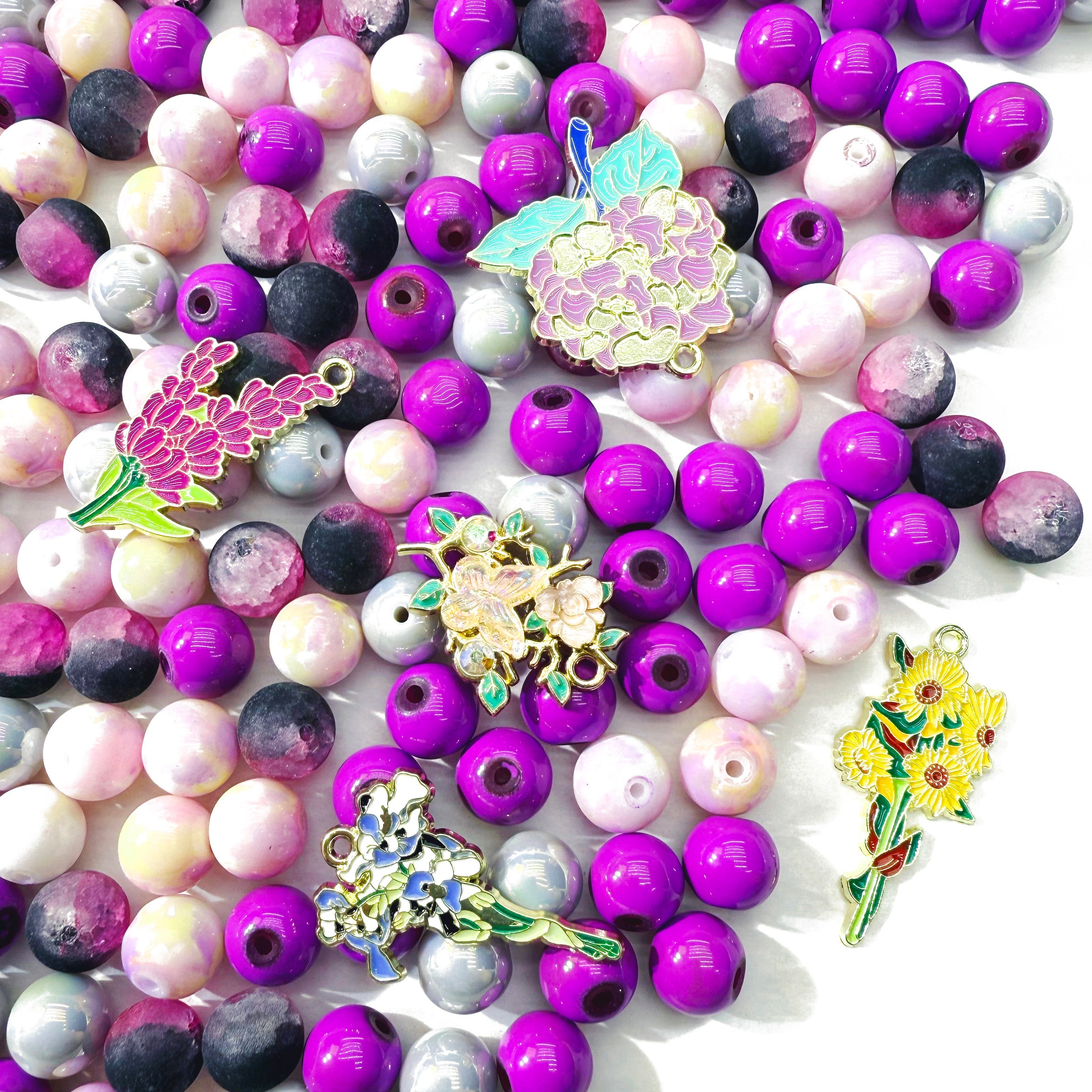 B293]Fantaisie Violette